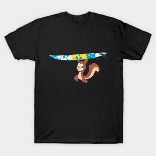 surfing squirrel T-Shirt